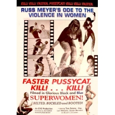 Faster Pussycat Poster Version 2